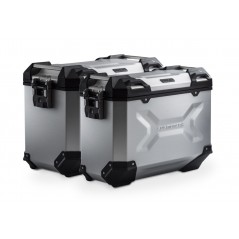 SW-MOTECH Maletas laterales de aluminio + soportes bombín TRAX ADV 45/37L - PRO KFT19806700VAR
