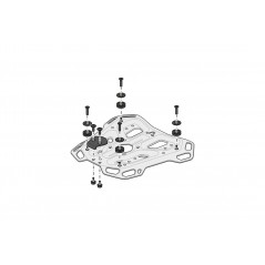 SW-MOTECH Adapter plate for luggage rack ADVENTURE-RACK ADVENTURE-RACK GPT2282219000B