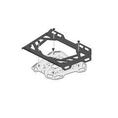 SW-MOTECH Adapter plate for luggage rack ADVENTURE-RACK ADVENTURE-RACK GPT2299519000B