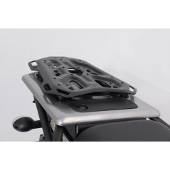 SW-MOTECH Aluminum motorcycle trunk + luggage rack + padlocks TRAX ADV - ADVENTURE-RACK TRAX ADV - ADVENTURE-RACK GPT08990700VAR