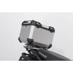 SW-MOTECH Baúl moto aluminio + portaequipajes candados TRAX ADV - ADVENTURE-RACK GPT08990700VAR