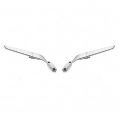 RIZOMA Set of motorcycle rear view mirrors STEALTH BSS011