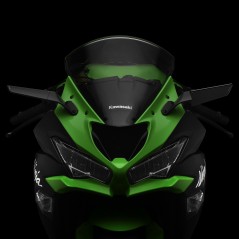 RIZOMA Juego espejos retrovisores de moto STEALTH BSS011