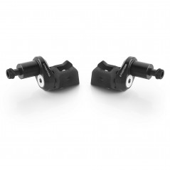RIZOMA Kit montaje estriberas adaptador excéntrico ∅18 MM PE687
