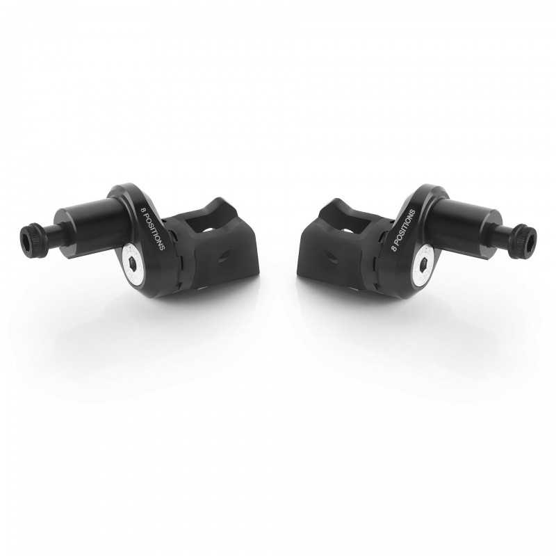 RIZOMA Kit montaje estriberas adaptador excéntrico ∅18 MM PE687
