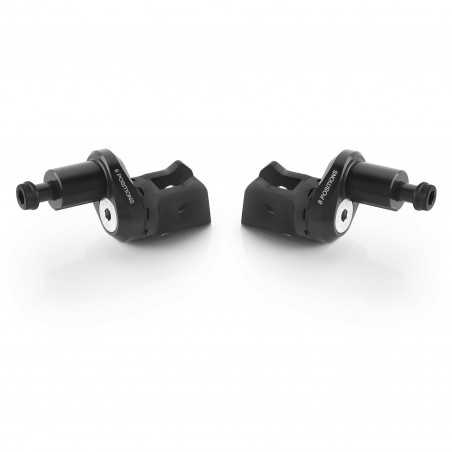 RIZOMA Kit montaje estriberas adaptador excéntrico ∅18 MM PE687