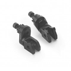 RIZOMA Kit montaje estriberas adaptador excéntrico ∅22 MM PE737