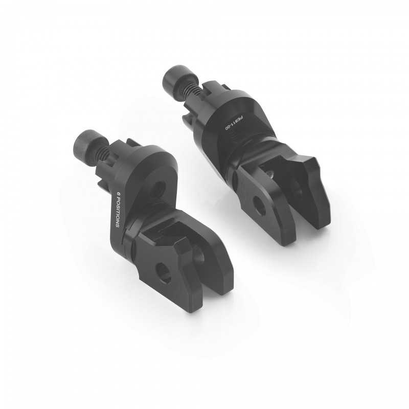 RIZOMA Eccentric adapter footrest mounting kit ∅22 MM PE737