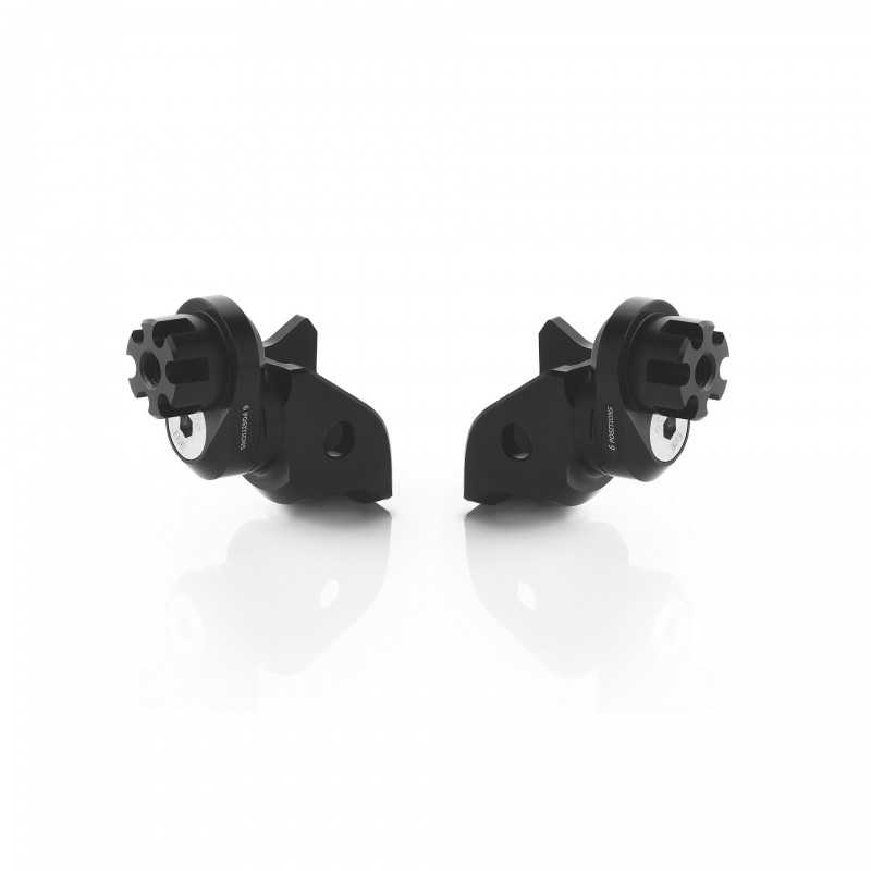 RIZOMA Kit montaje estriberas adaptador excéntrico ∅22 MM PE811