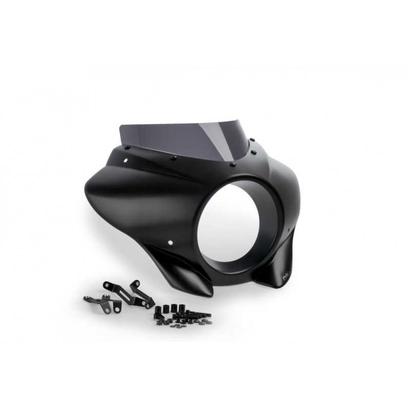 PUIG Careta para faro delantero con pantalla MIRAGE SPORT 21409