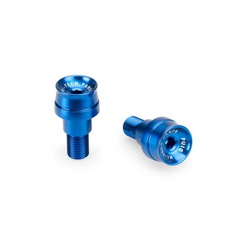 PUIG ALUMINUM HANDLEBAR COUNTERWEIGHTS TERMINALS SPEED 21024VAR