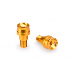 PUIG ALUMINUM HANDLEBAR COUNTERWEIGHTS TERMINALS SPEED 21024VAR