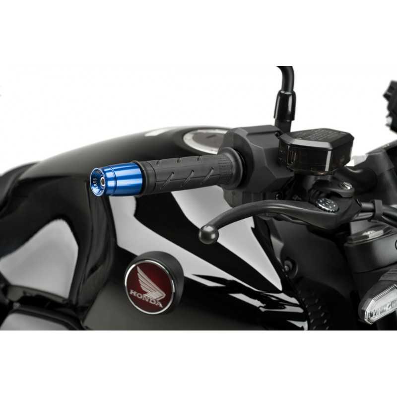 PUIG ALUMINUM HANDLEBAR COUNTERWEIGHTS TERMINALS SPORT 21009VAR