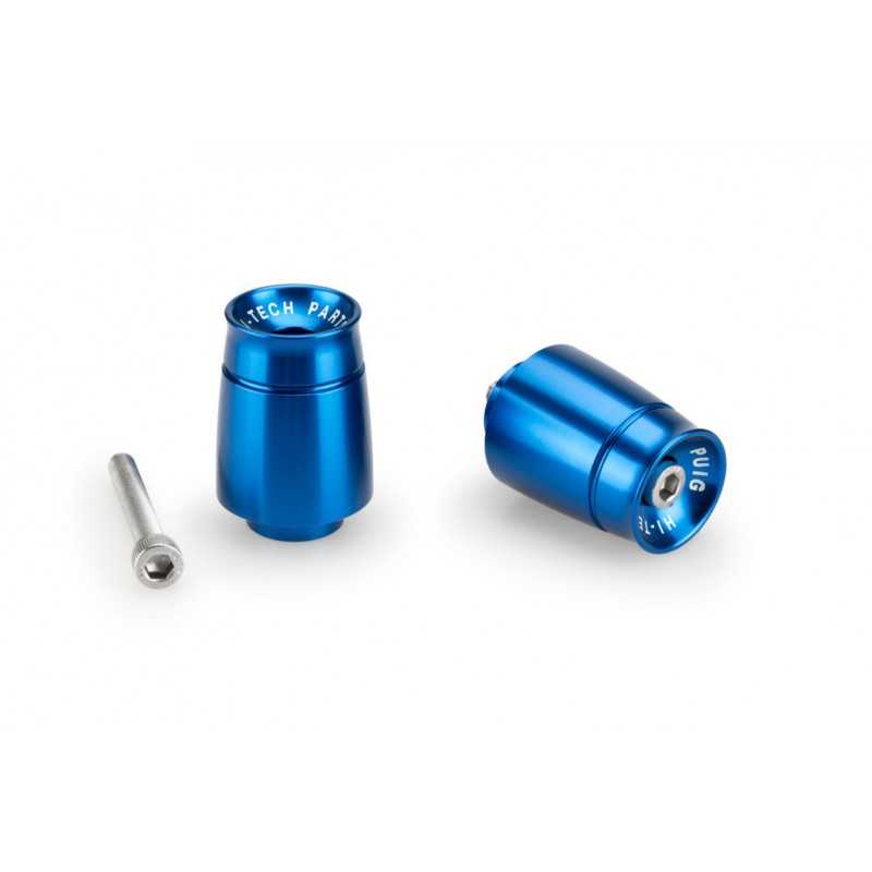 PUIG ALUMINUM HANDLEBAR COUNTERWEIGHTS TERMINALS SPORT 21010VAR