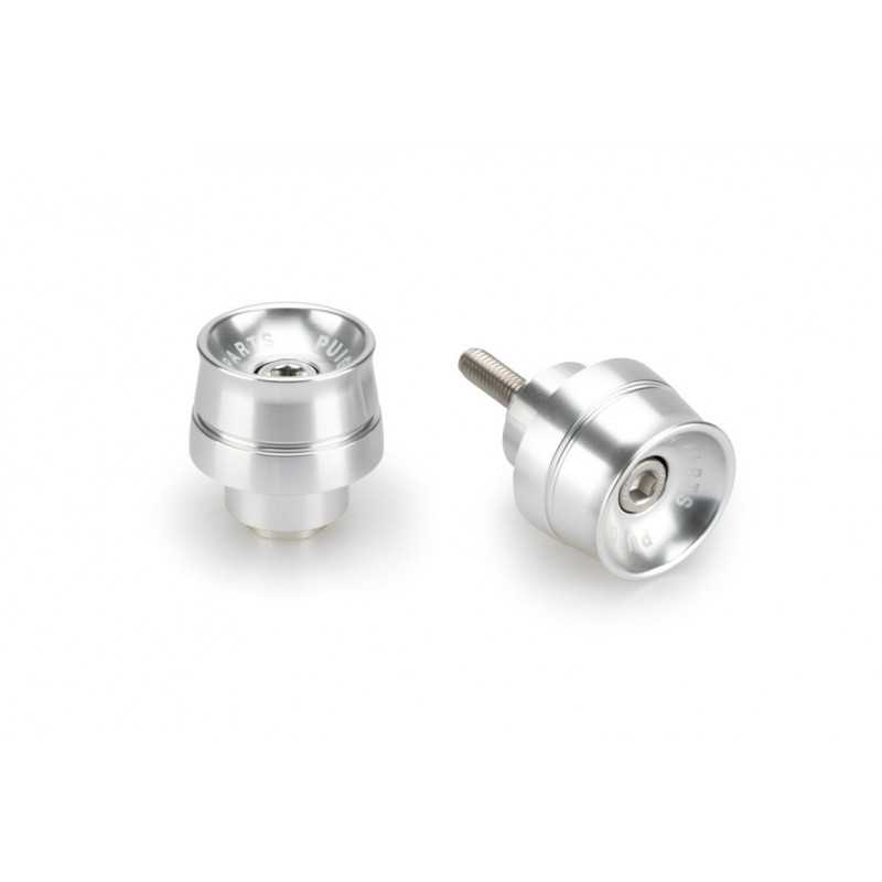 PUIG ALUMINUM HANDLEBAR COUNTERWEIGHTS TERMINALS SPEED 21012VAR
