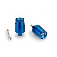PUIG ALUMINUM HANDLEBAR COUNTERWEIGHTS TERMINALS SPORT 21026VAR
