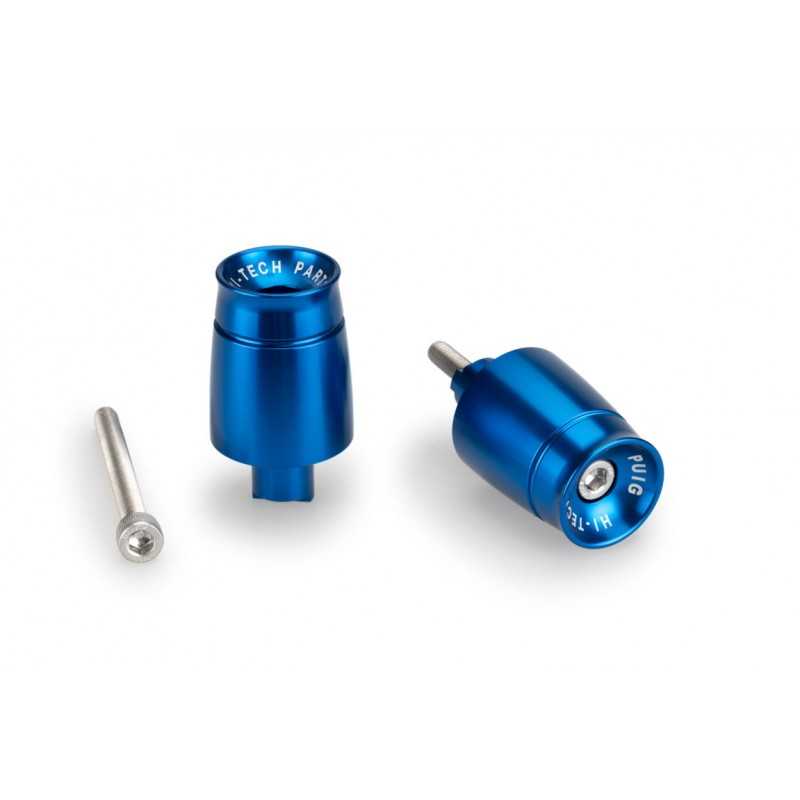 PUIG ALUMINUM HANDLEBAR COUNTERWEIGHTS TERMINALS SPORT 21026VAR