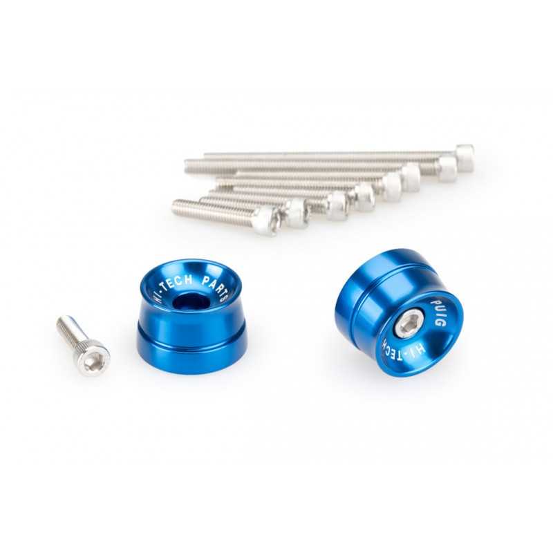 PUIG ALUMINUM HANDLEBAR COUNTERWEIGHTS TERMINALS SPEED 21030VAR