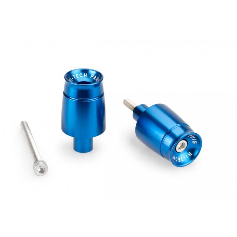 PUIG ALUMINUM HANDLEBAR COUNTERWEIGHTS TERMINALS SPORT 21031VAR