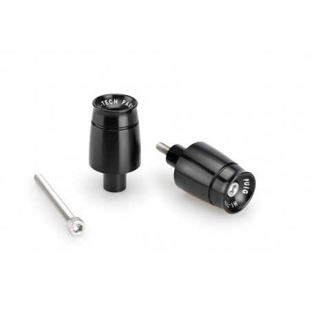 PUIG ALUMINUM HANDLEBAR COUNTERWEIGHTS TERMINALS SPORT 21031VAR