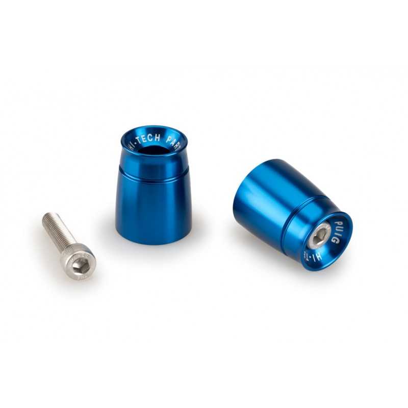 PUIG ALUMINUM HANDLEBAR COUNTERWEIGHTS TERMINALS SPORT 21008VAR