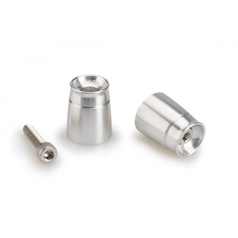 PUIG ALUMINUM HANDLEBAR COUNTERWEIGHTS TERMINALS SPORT 21008VAR