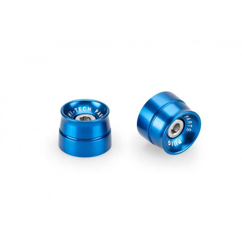 PUIG ALUMINUM HANDLEBAR COUNTERWEIGHTS TERMINALS SPEED 21013VAR