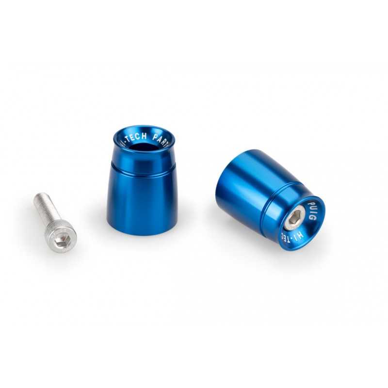 PUIG ALUMINUM HANDLEBAR COUNTERWEIGHTS TERMINALS SPORT 21034VAR