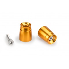 PUIG ALUMINUM HANDLEBAR COUNTERWEIGHTS TERMINALS SPORT 21034VAR