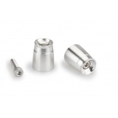 PUIG ALUMINUM HANDLEBAR COUNTERWEIGHTS TERMINALS SPORT 21034VAR