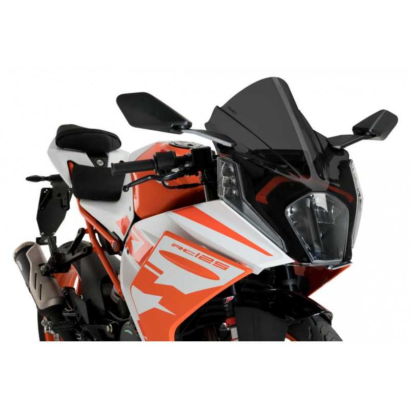 PUIG Cúpula parabrisas pantalla para moto Z-RACING 21476