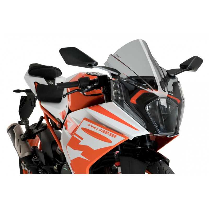 PUIG Cúpula parabrisas pantalla para moto Z-RACING 21476