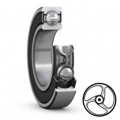 SKF RODAMIENTO DE RUEDA 6004-2RSH / C3 - 20X42X12 408351755