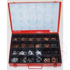 ELRING Caja surtido juntas drenaje de aceite
 (355 piezas) 811.18.78