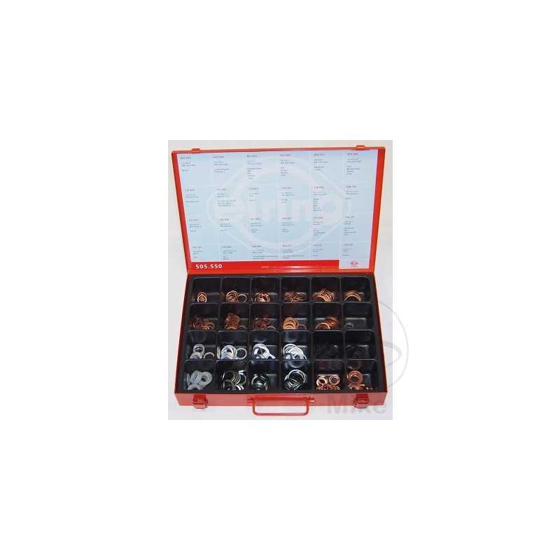 ELRING Caja surtido juntas drenaje de aceite
 (355 piezas) 811.18.78