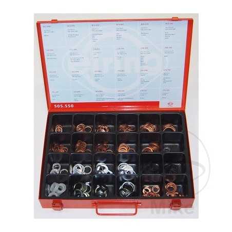 ELRING Caja surtido juntas drenaje de aceite
 (355 piezas) 811.18.78
