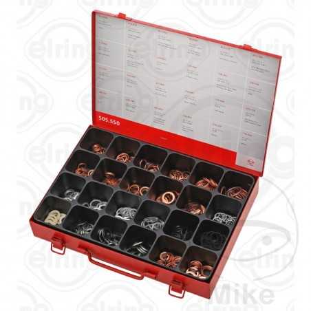 ELRING Caja surtido juntas drenaje de aceite
 (355 piezas) 811.18.78
