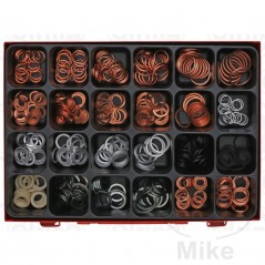 ELRING Oil drain gasket assortment box
 (355 pieces) 811.18.78
