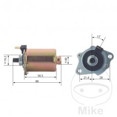JMP MOTOR DE ARRANQUE 700.04.94