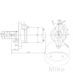 JMP MOTOR DE ARRANQUE 700.04.95