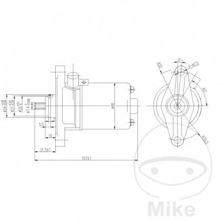 JMP MOTOR DE ARRANQUE 700.04.95