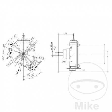 JMP STARTING MOTOR 700.04.98