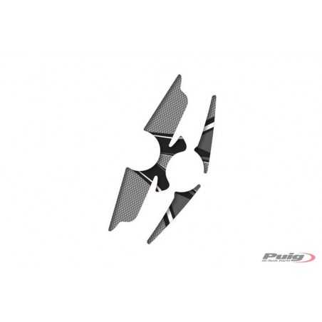 Protective adhesive shank anti stripes with keys