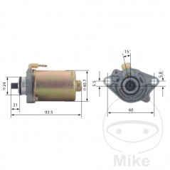 JMP MOTOR DE ARRANQUE 700.05.13