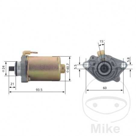 JMP STARTING MOTOR 700.05.13