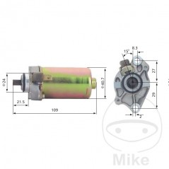 JMP MOTOR DE ARRANQUE 700.05.14