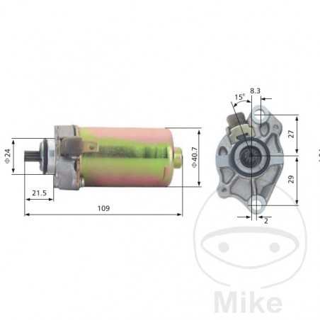 JMP MOTOR DE ARRANQUE 700.05.14