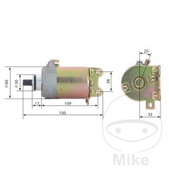 JMP MOTOR DE ARRANQUE 700.05.19