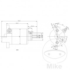 JMP MOTOR DE ARRANQUE 700.05.21