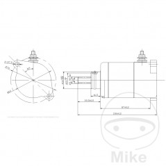 JMP MOTOR DE ARRANQUE 700.10.67